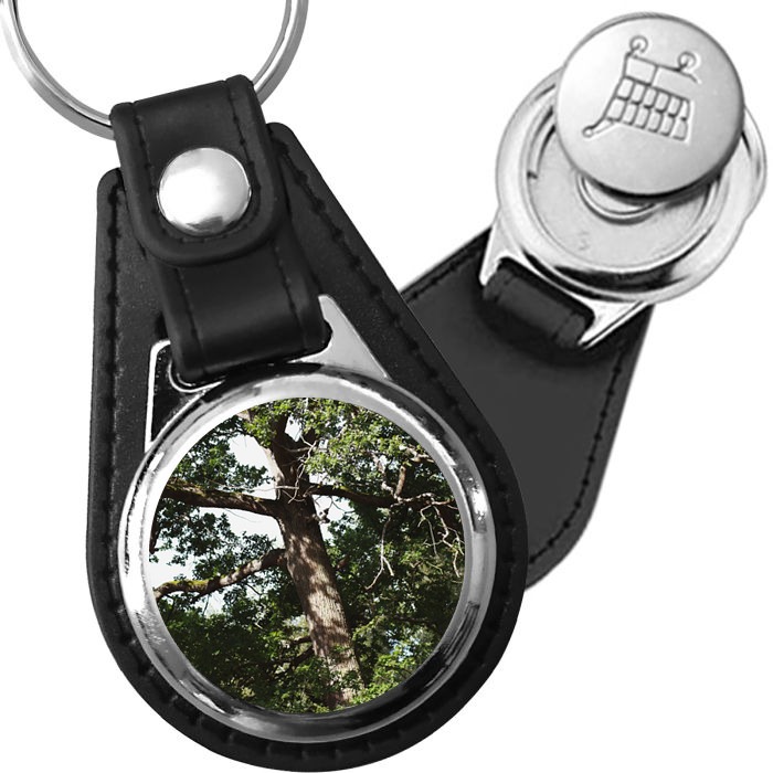 Porte-clés Arbres