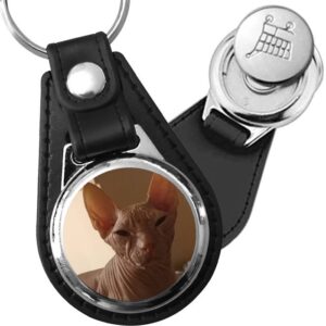 Porte-clés Donskoy en simili-cuir