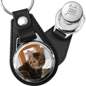 Porte-clés Toyger en simili-cuir